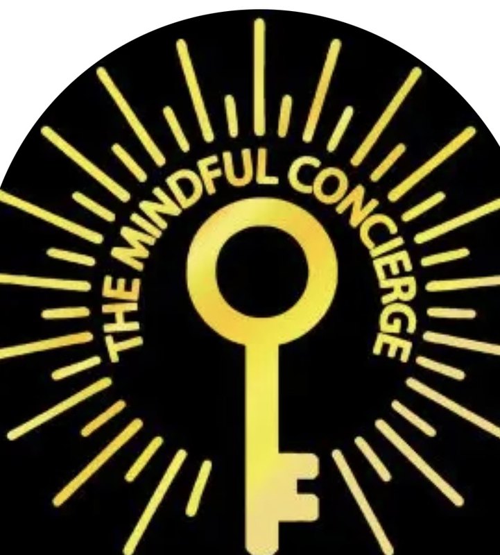 The Mindful Concierge key mark