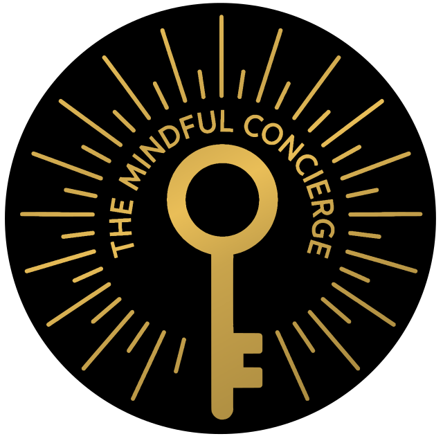 The Mindful Concierge key mark